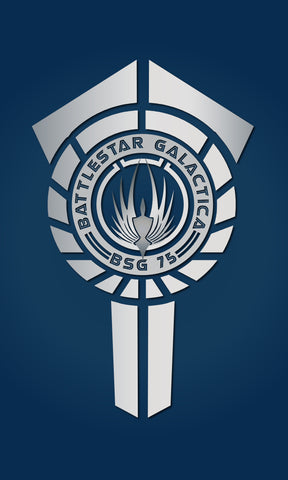 Battlestar Galactica Banners