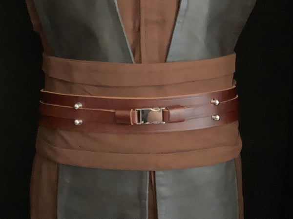 Jedi/Sith Saber Belt - Tan