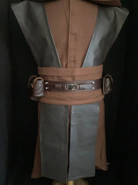 Jedi/Sith Saber Belt - Brown