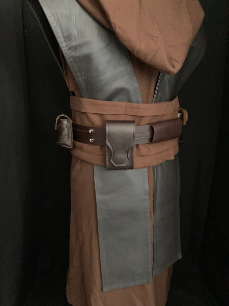 Jyn Erso Belt Gun Holster Leg Strap Cosplay Costume Prop Leather Belt, Star  Wars