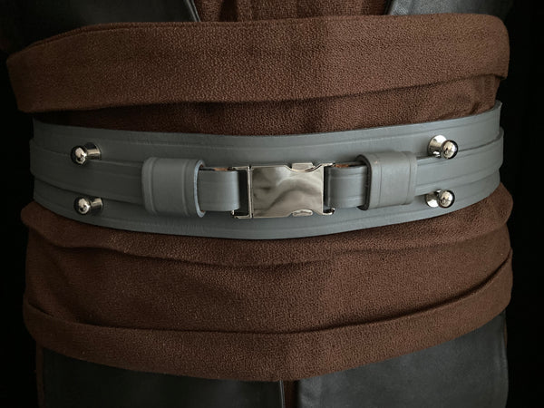 Jedi/Sith Saber Belt - Gray