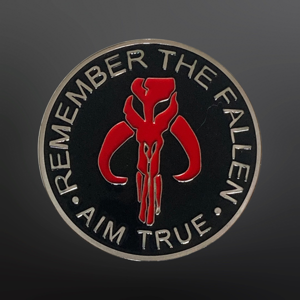 Mandalorian Challenge Coin