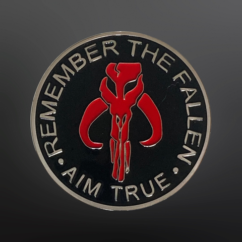 Mandalorian Challenge Coin