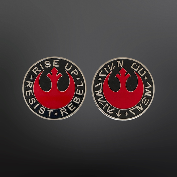 Rebel Resistance Challenge Coin – Cosplayverse