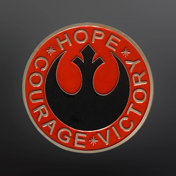 Rebel Alliance Challenge Coin