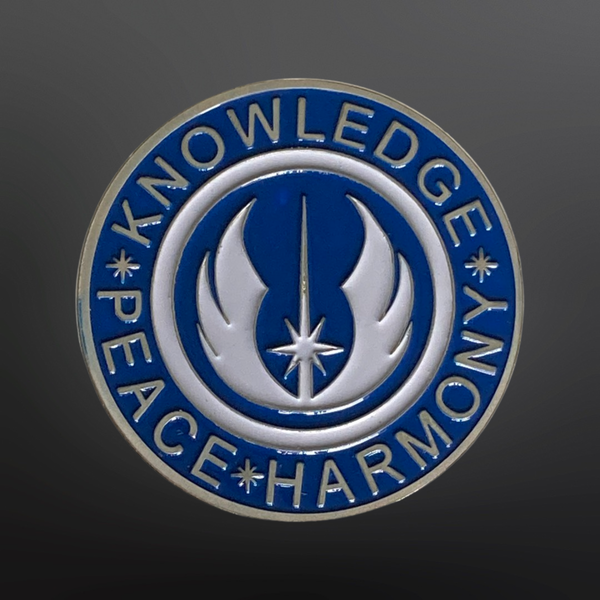 Jedi Order Challenge Coin