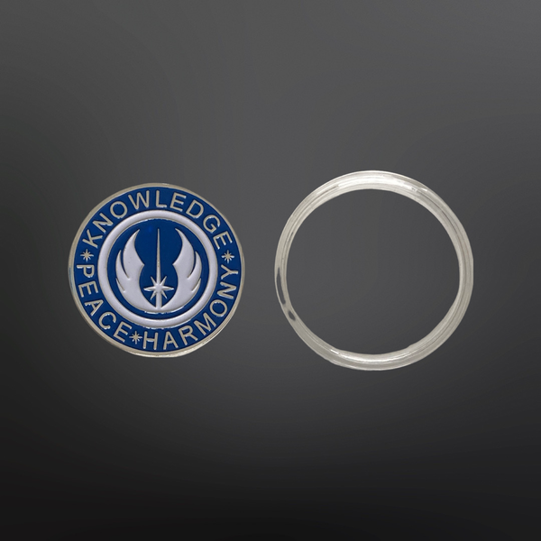 Jedi Order Challenge Coin – Cosplayverse