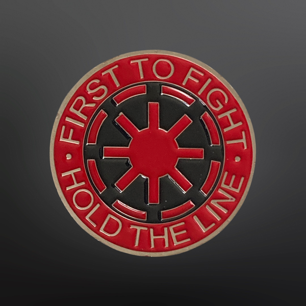 Clone Trooper - Galactic Republic Challenge Coin