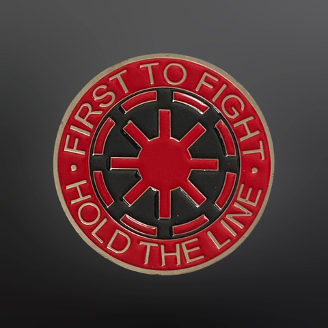 Clone Trooper - Galactic Republic Challenge Coin