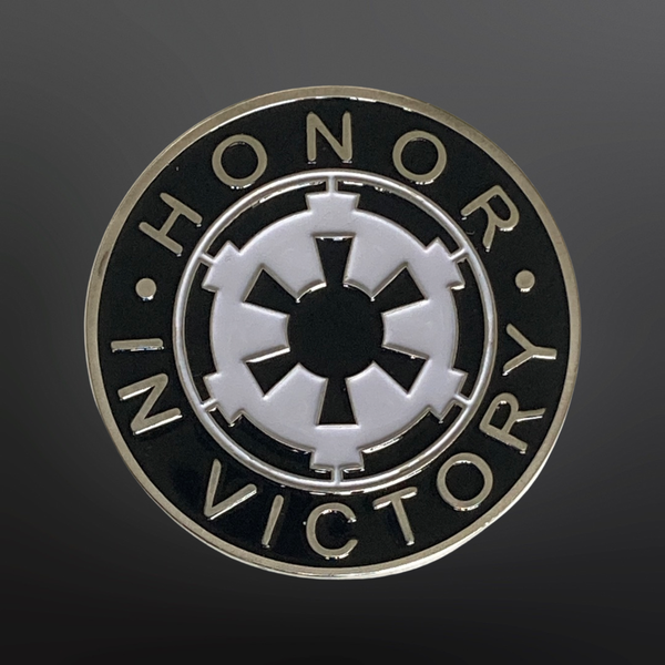 Galactic Empire Challenge Coin