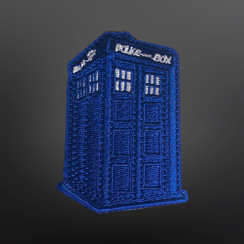 Dr. Who Tardis Patch