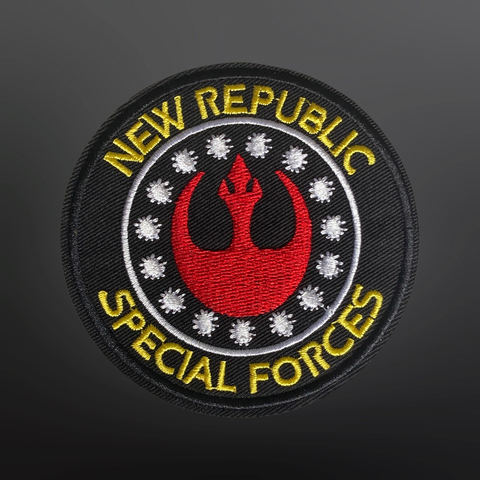 New Republic Special Forces Patch
