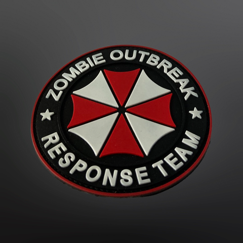 Zombie Outbreak Response Team PVC Patch