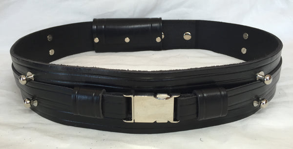 Jedi/Sith Saber Belt - Black