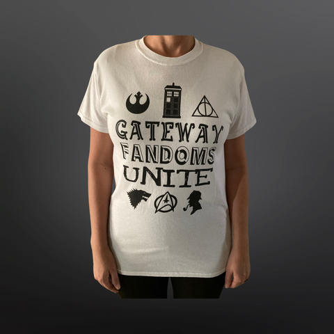 Fandoms Unite T-Shirt