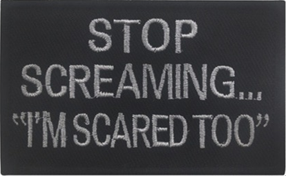 Stop Screaming Patch